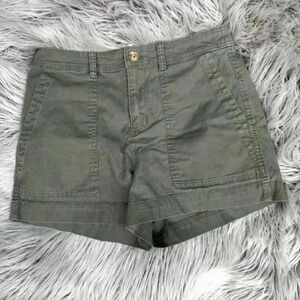 A New Day Women's Green and Khaki Shorts size XL / 18